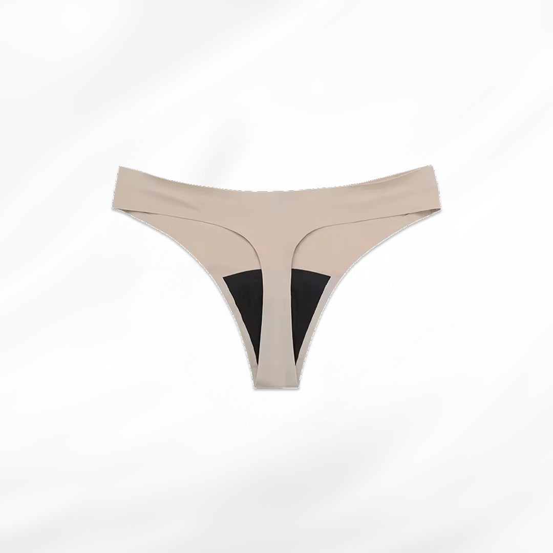 Roupa Interior Antifuga Slim (Bege Areia)