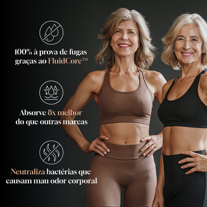 Roupa Interior Antifuga de Assinatura | Subscrição