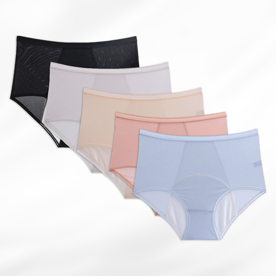 Roupa Interior Antifuga Elegante (Pack)